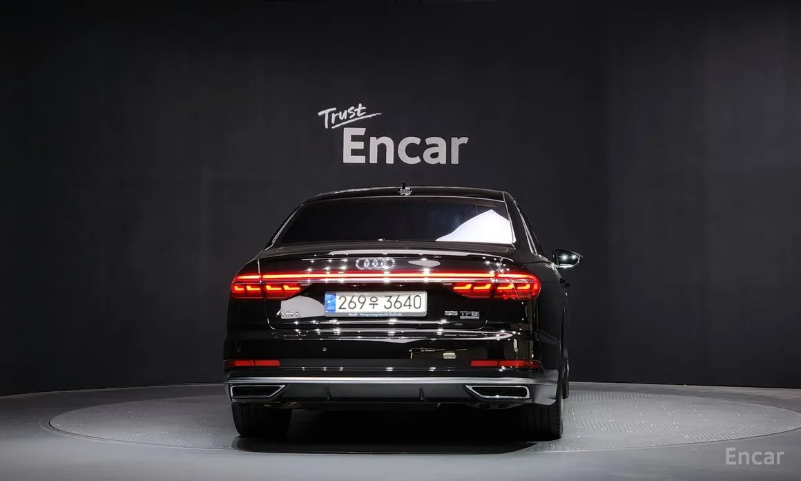 Audi A8 2018 55 TFSI Quattro LWB