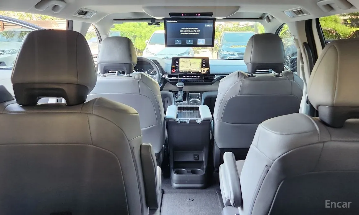 Toyota Sienna 2020 2.5 Hybrid 2WD