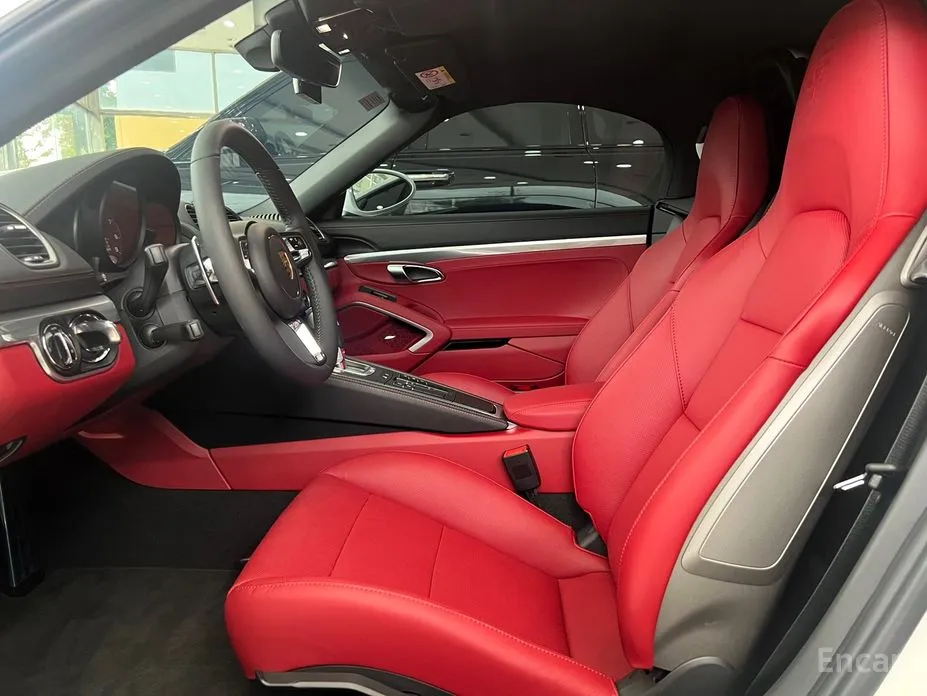 Porsche 718 2016 4.0 GTS