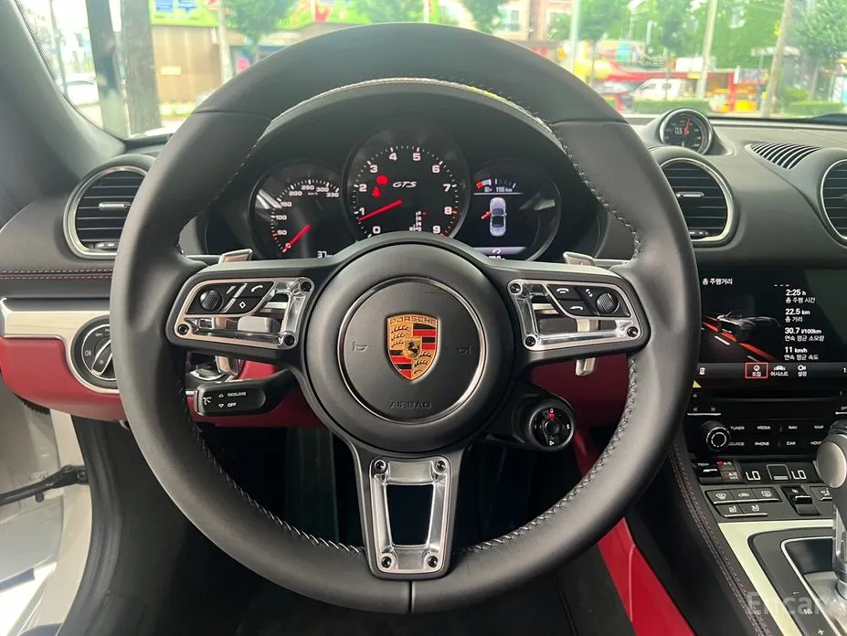 Porsche 718 2016 4.0 GTS