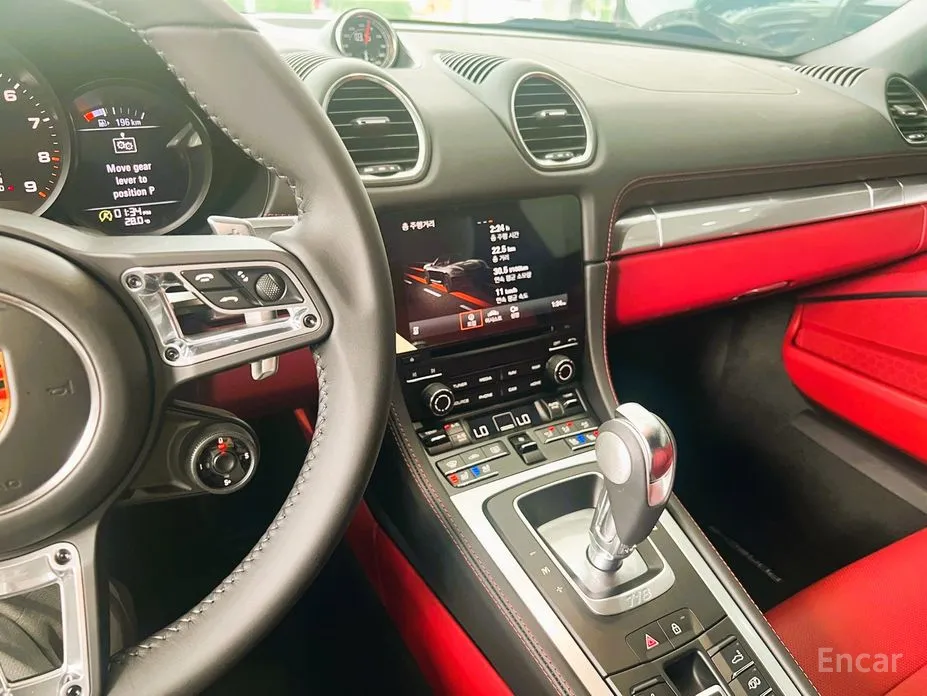 Porsche 718 2016 4.0 GTS