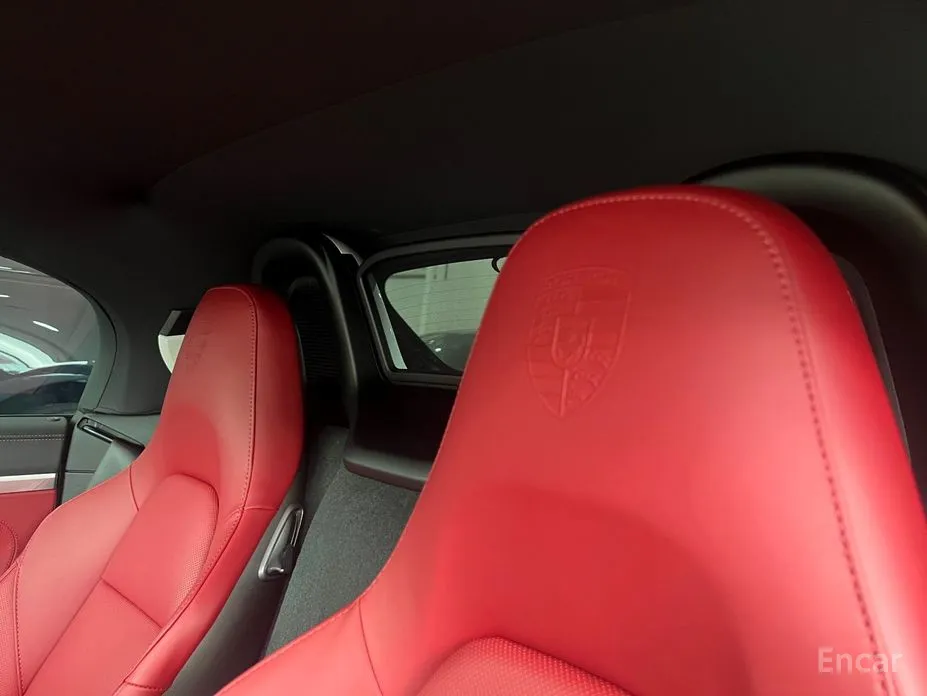 Porsche 718 2016 4.0 GTS