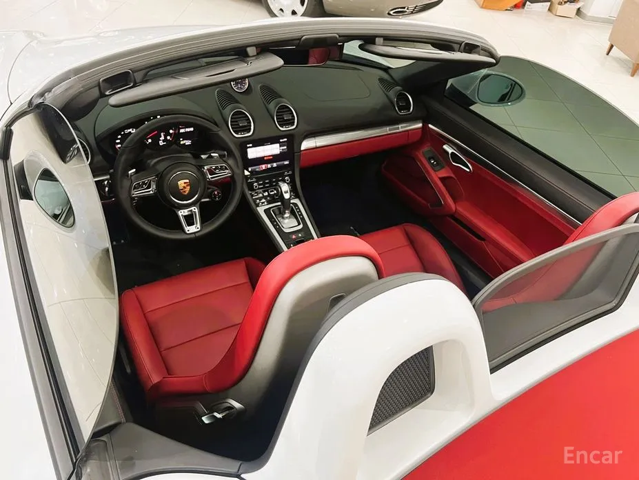 Porsche 718 2016 4.0 GTS