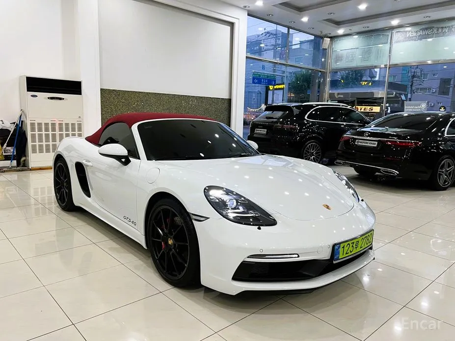 Porsche 718 2016 4.0 GTS