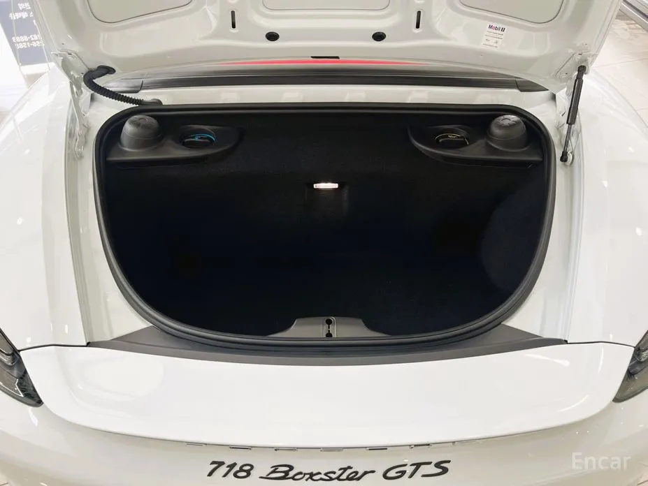 Porsche 718 2016 4.0 GTS