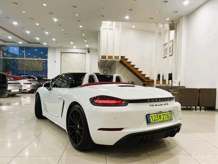 Porsche 718 2016 4.0 GTS