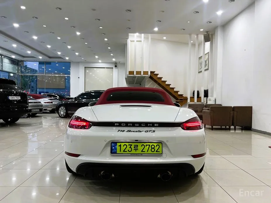 Porsche 718 2016 4.0 GTS