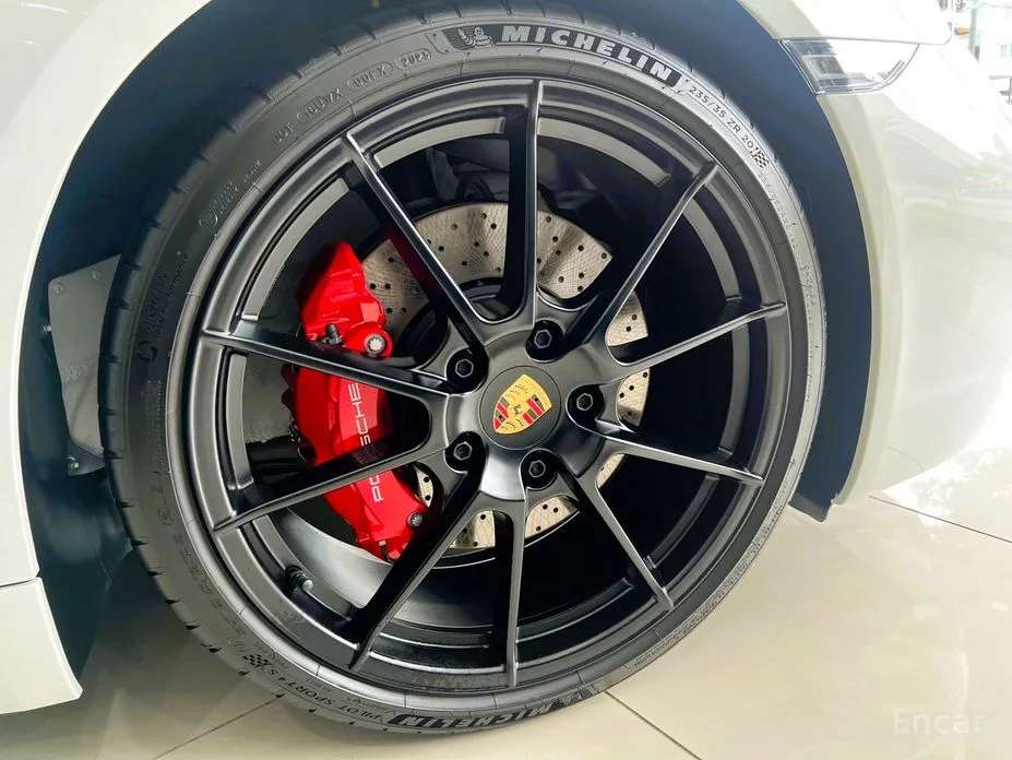 Porsche 718 2016 4.0 GTS