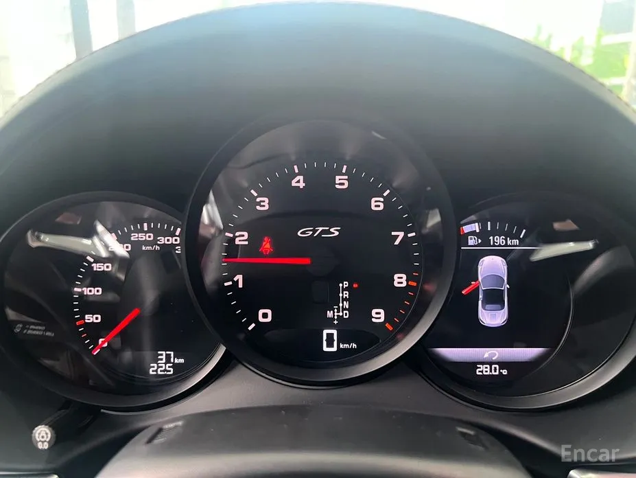 Porsche 718 2016 4.0 GTS