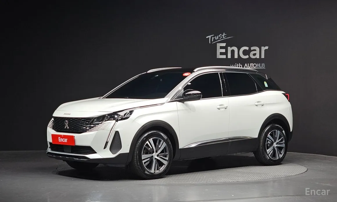 Peugeot 3008 2017 1.2 Pure Tech Allure