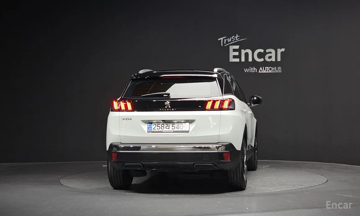 Peugeot 3008 2017 1.2 Pure Tech Allure