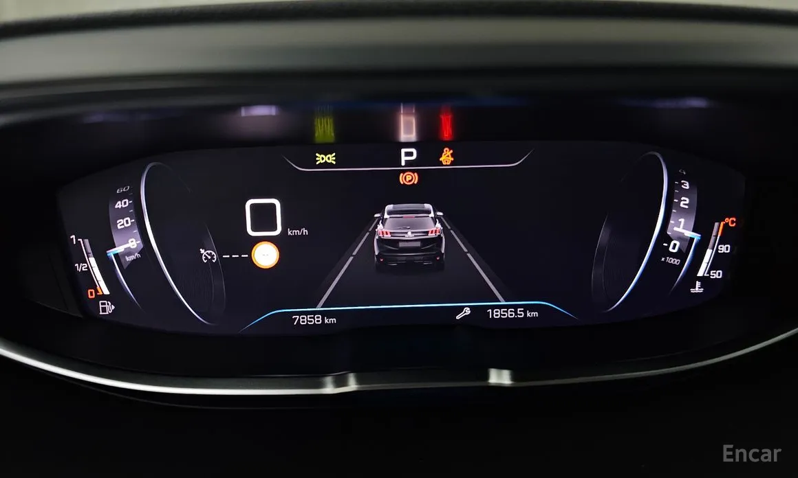 Peugeot 3008 2017 1.2 Pure Tech Allure