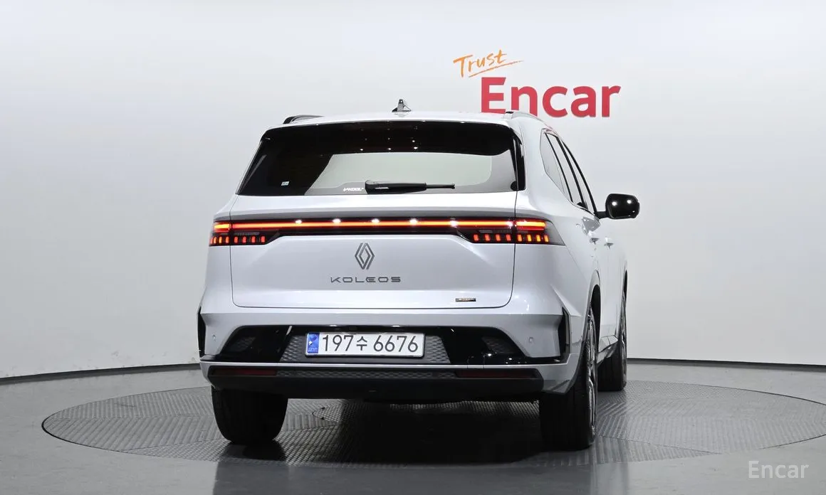 Renault Grand Koleos 2024 1.5 E-TECH Iconic 2WD