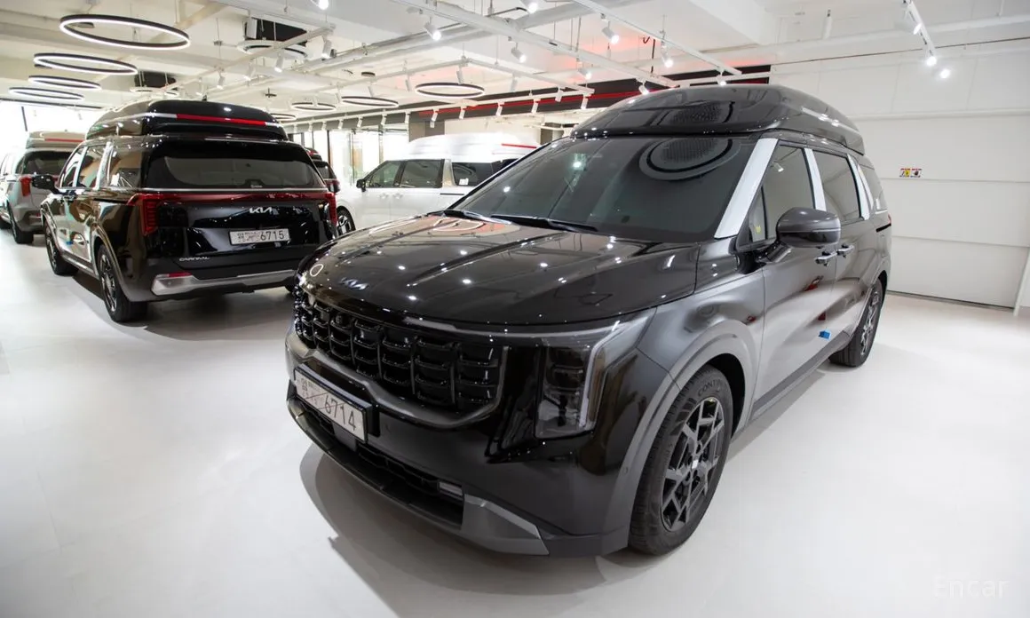 Kia Carnival 2023 Gasoline 9-Seater Hi Limousine (7-seater Limousine(Special vehicle)