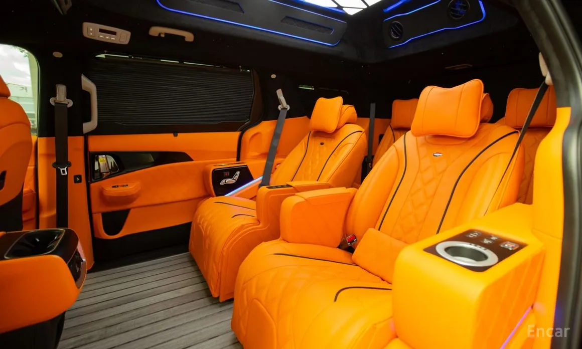 Kia Carnival 2023 Gasoline 9-Seater Hi Limousine (7-seater Limousine(Special vehicle)