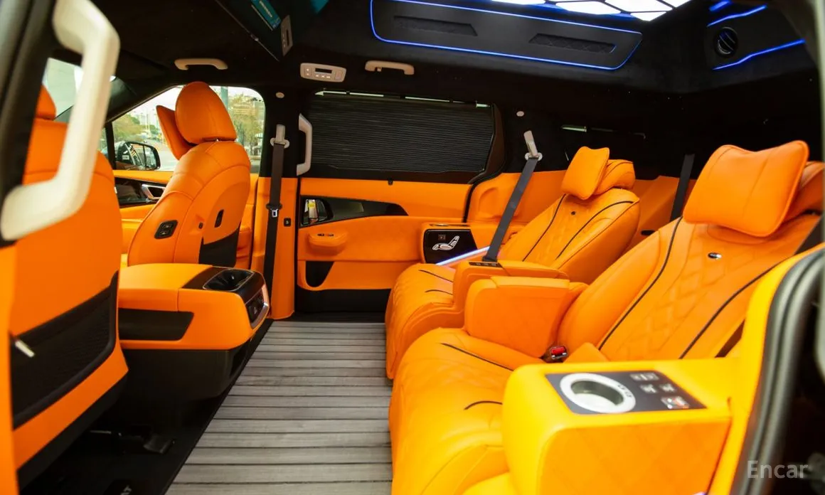 Kia Carnival 2023 Gasoline 9-Seater Hi Limousine (7-seater Limousine(Special vehicle)