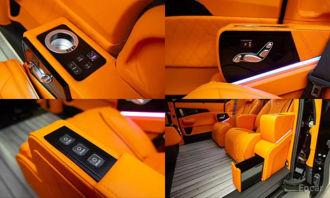 Kia Carnival 2023 Gasoline 9-Seater Hi Limousine (7-seater Limousine(Special vehicle)