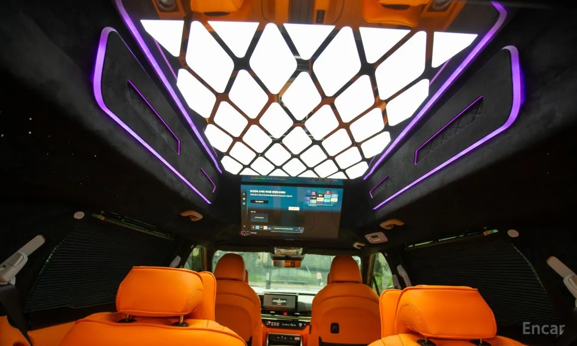 Kia Carnival 2023 Gasoline 9-Seater Hi Limousine (7-seater Limousine(Special vehicle)