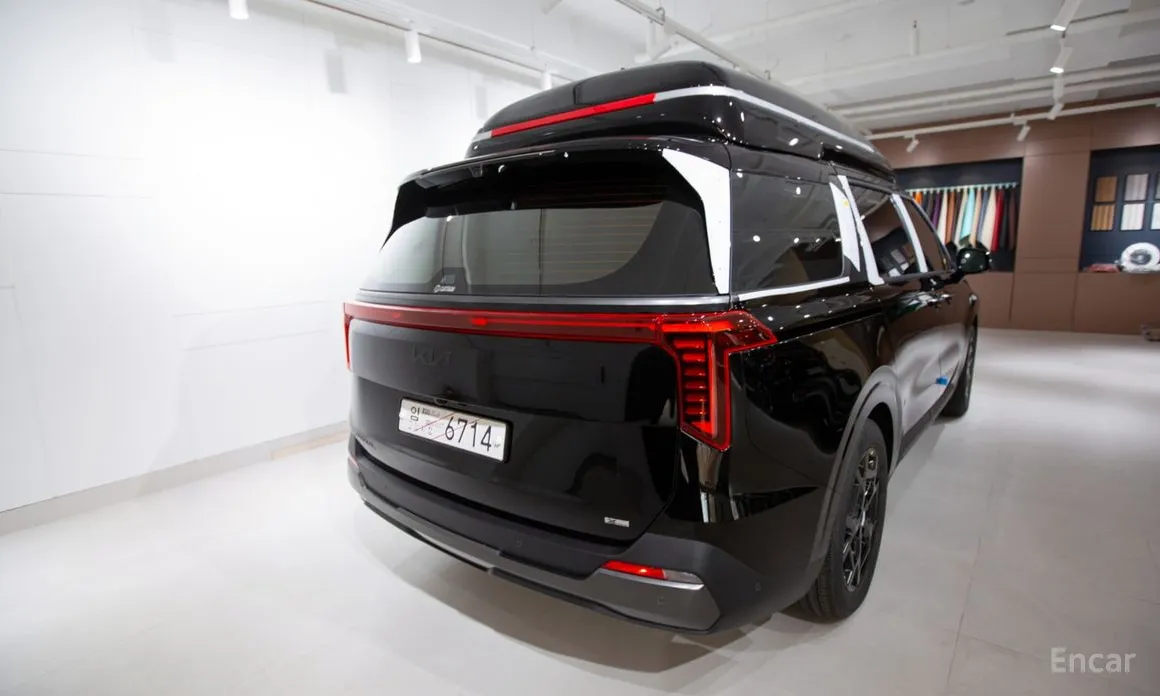 Kia Carnival 2023 Gasoline 9-Seater Hi Limousine (7-seater Limousine(Special vehicle)