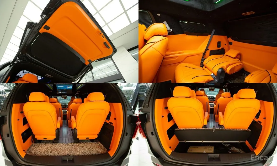 Kia Carnival 2023 Gasoline 9-Seater Hi Limousine (7-seater Limousine(Special vehicle)