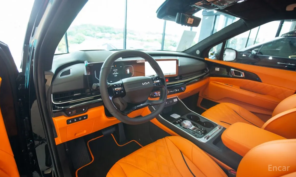 Kia Carnival 2023 Gasoline 9-Seater Hi Limousine (7-seater Limousine(Special vehicle)