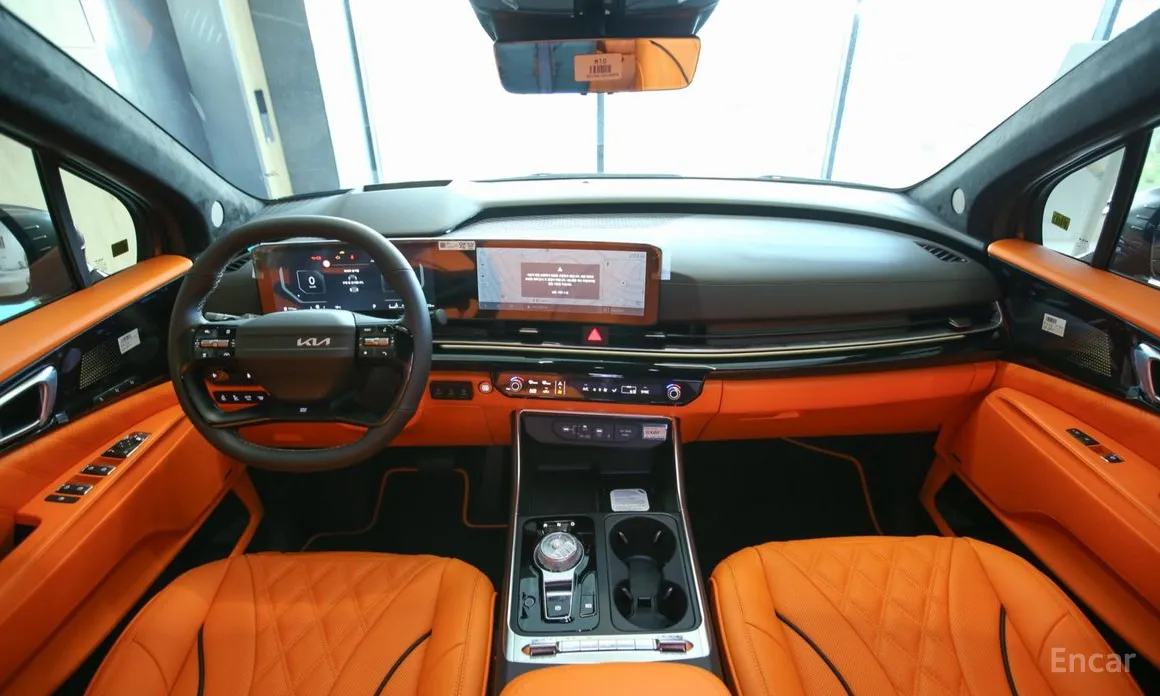 Kia Carnival 2023 Gasoline 9-Seater Hi Limousine (7-seater Limousine(Special vehicle)