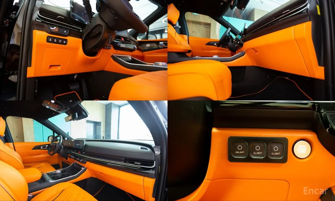 Kia Carnival 2023 Gasoline 9-Seater Hi Limousine (7-seater Limousine(Special vehicle)