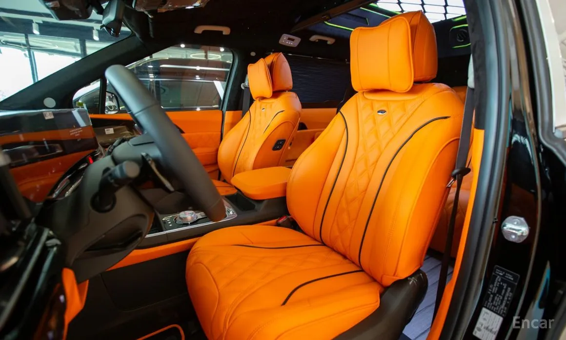 Kia Carnival 2023 Gasoline 9-Seater Hi Limousine (7-seater Limousine(Special vehicle)