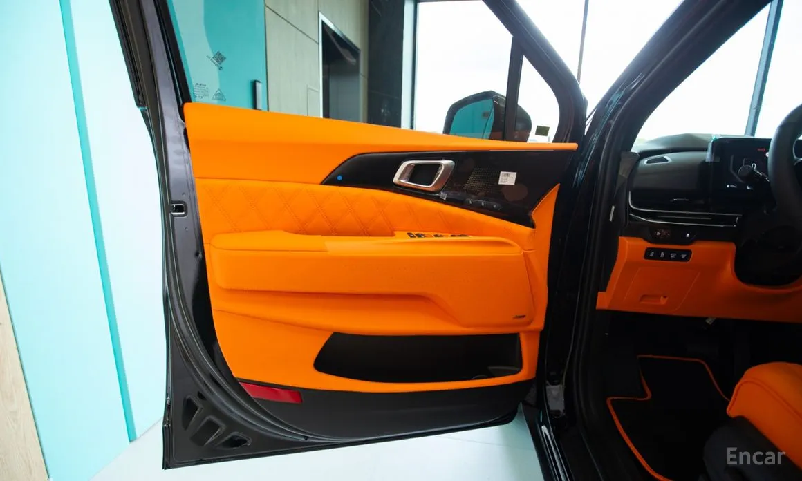 Kia Carnival 2023 Gasoline 9-Seater Hi Limousine (7-seater Limousine(Special vehicle)