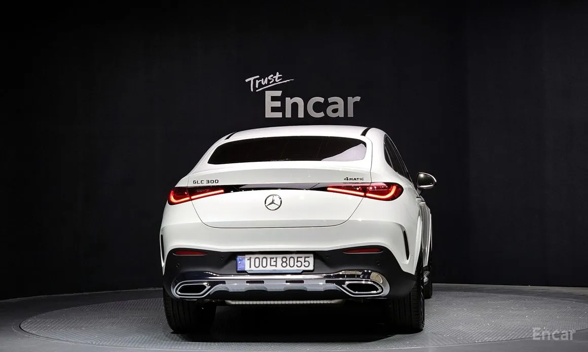 Mercedes-Benz GLC-Class 2023 GLC300 4MATIC Coupe