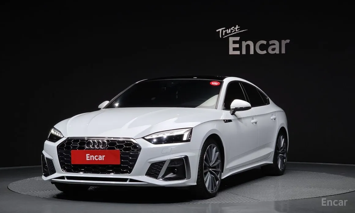 Audi A5 2017 40 TFSI Quattro Premium Sportback