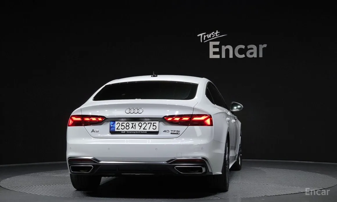 Audi A5 2017 40 TFSI Quattro Premium Sportback