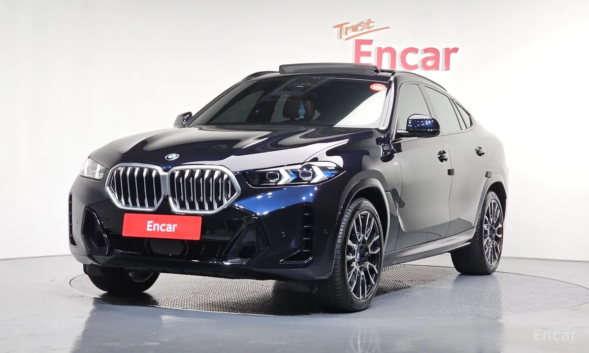 BMW X6 2020 xDrive40i M Sport