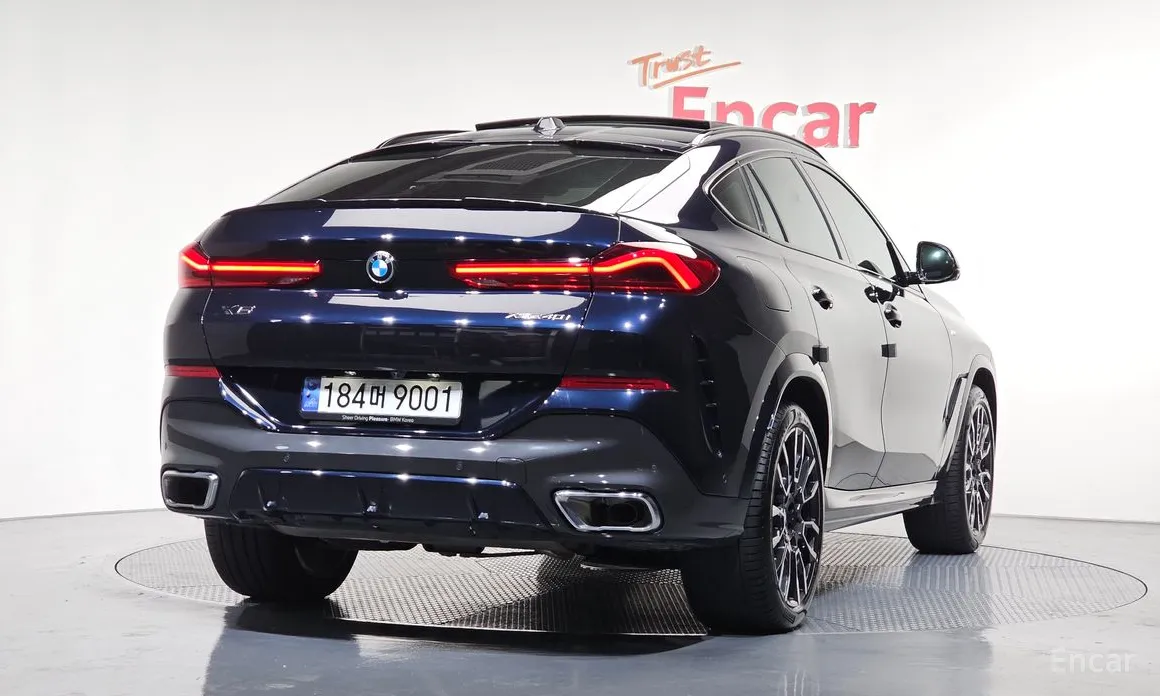 BMW X6 2020 xDrive40i M Sport