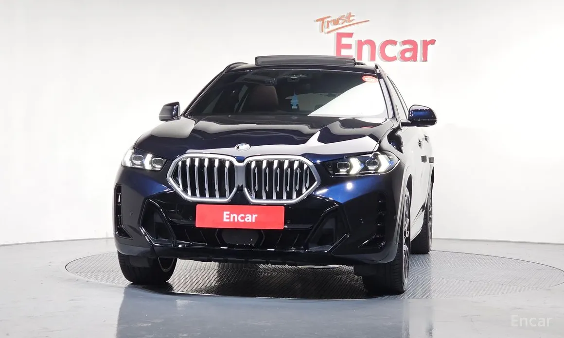 BMW X6 2020 xDrive40i M Sport