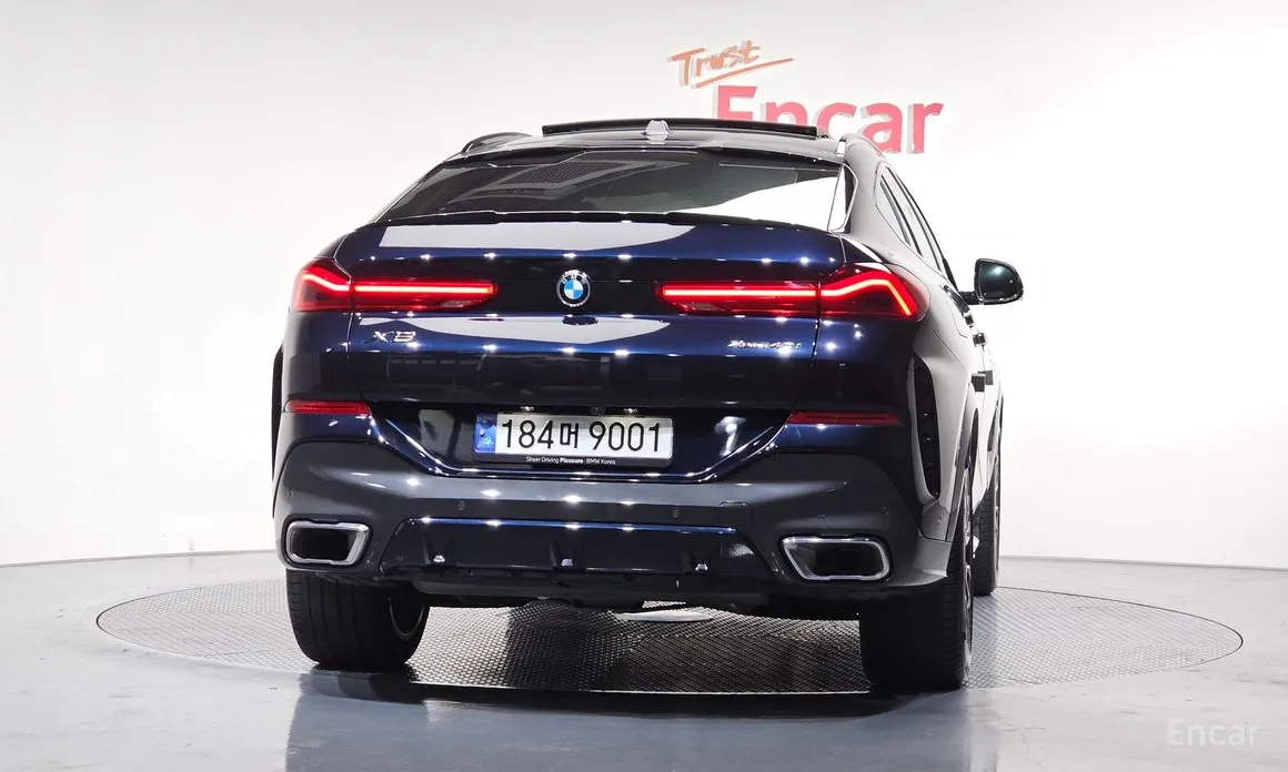 BMW X6 2020 xDrive40i M Sport