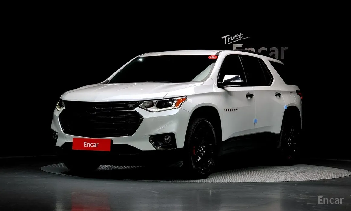 Chevrolet Traverse 2019 3.6 AWD Redline