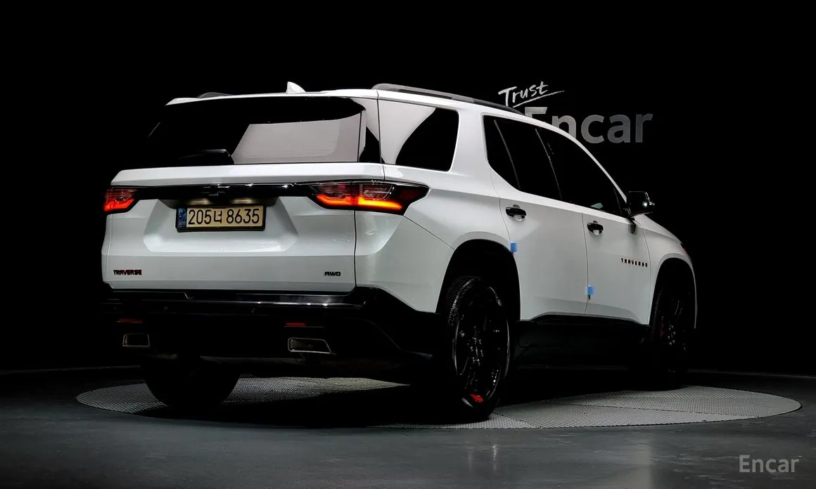 Chevrolet Traverse 2019 3.6 AWD Redline