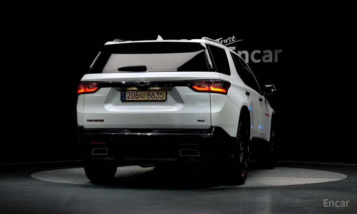 Chevrolet Traverse 2019 3.6 AWD Redline