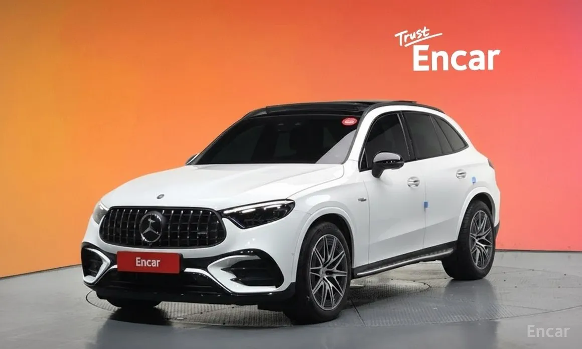 Mercedes-Benz GLC-Class 2023 AMG GLC43 4MATIC