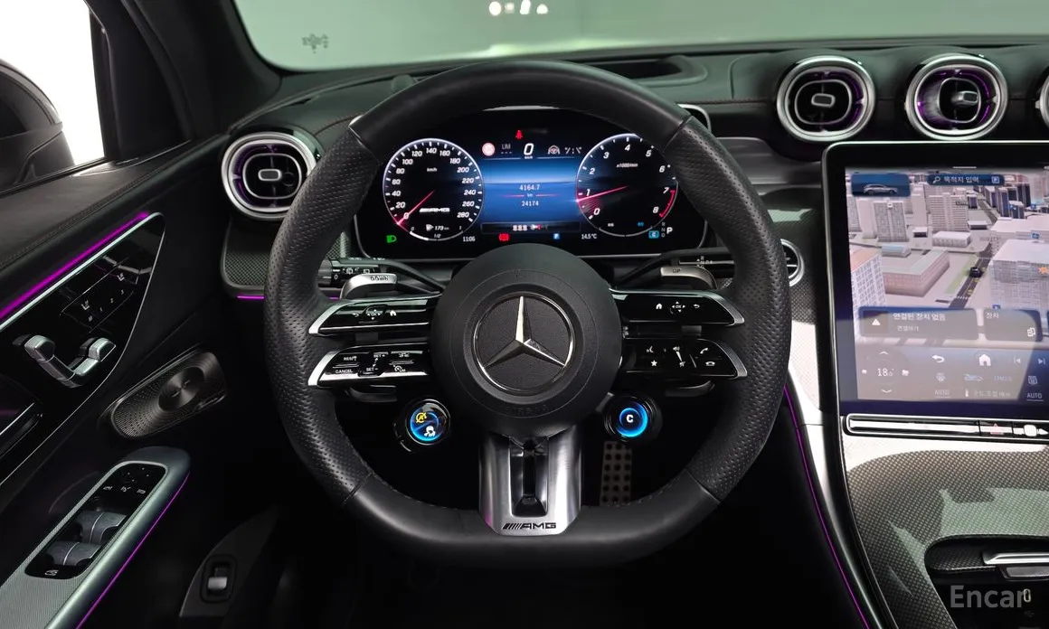 Mercedes-Benz GLC-Class 2023 AMG GLC43 4MATIC