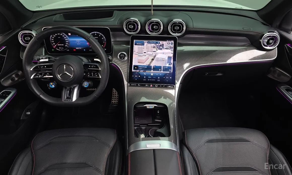 Mercedes-Benz GLC-Class 2023 AMG GLC43 4MATIC