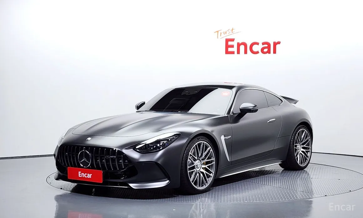2025 Mercedes-Benz AMG GT