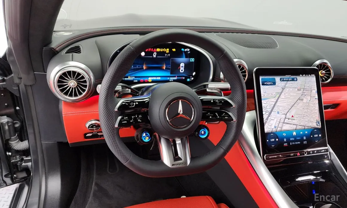 Mercedes-Benz AMG GT 2025 AMG GT55 4MATIC+