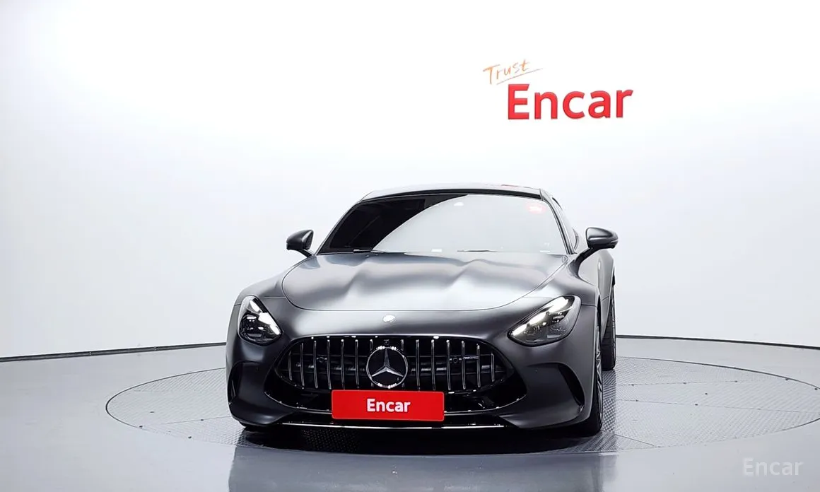 2025 Mercedes-Benz AMG GT