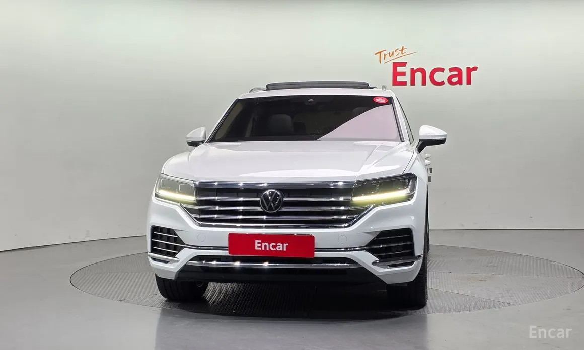 2019 Volkswagen Touareg