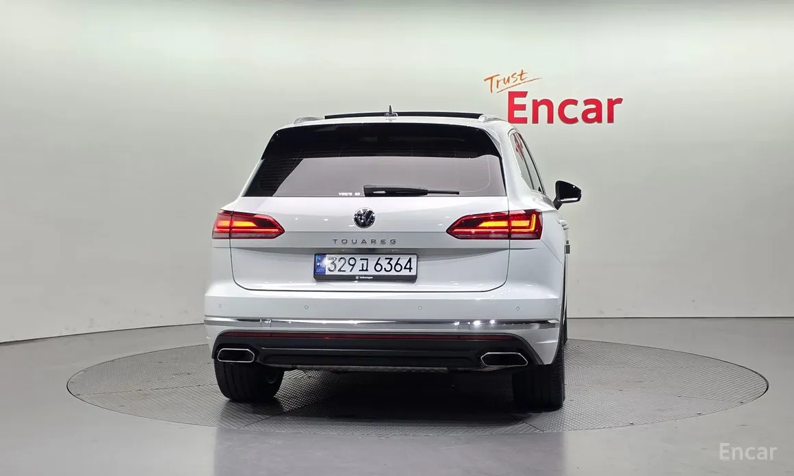 2019 Volkswagen Touareg