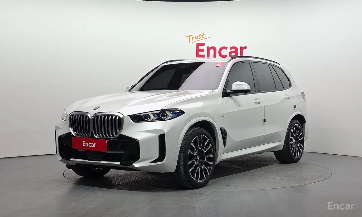 BMW X5 2019 xDrive 40i M Sport