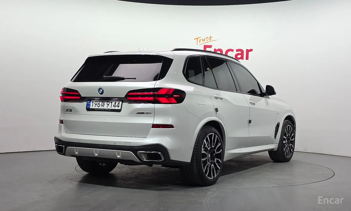 BMW X5 2019 xDrive 40i M Sport