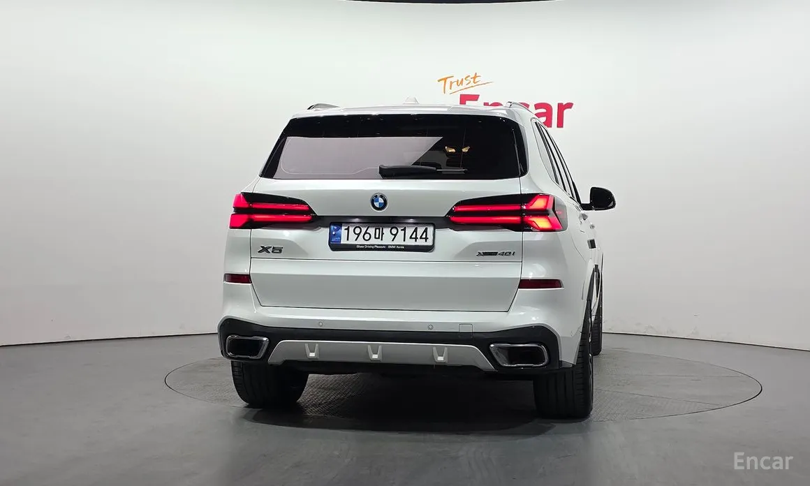 BMW X5 2019 xDrive 40i M Sport